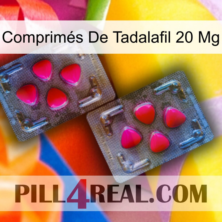Comprimés De Tadalafil 20 Mg 15